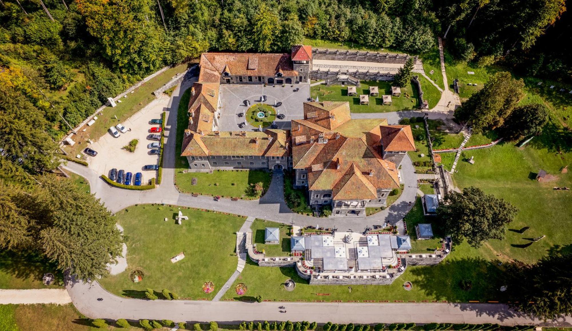 Castelul Cantacuzino Villa Busteni Exterior photo