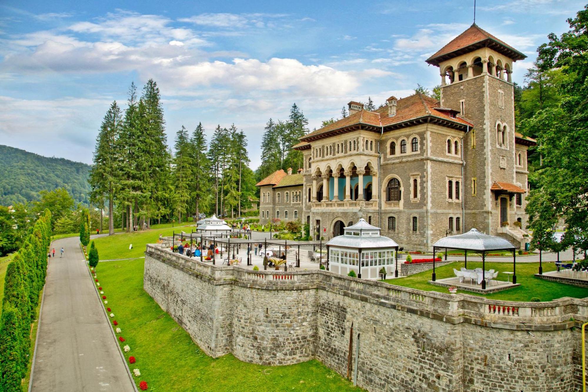 Castelul Cantacuzino Villa Busteni Exterior photo