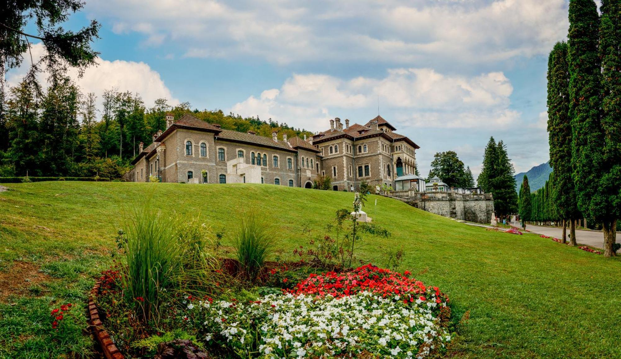 Castelul Cantacuzino Villa Busteni Exterior photo