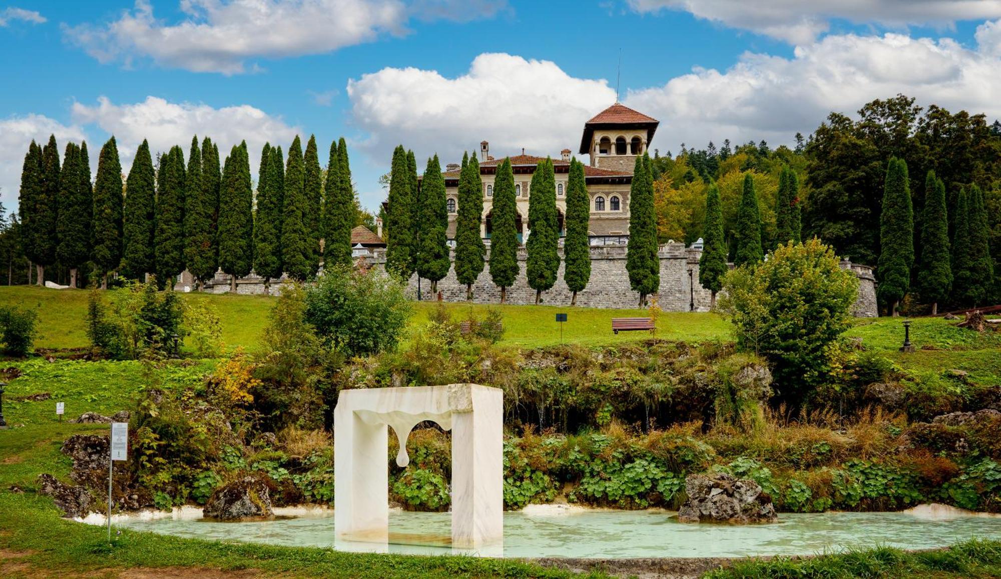 Castelul Cantacuzino Villa Busteni Exterior photo